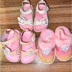 Baby girl size 5 shoe bundle